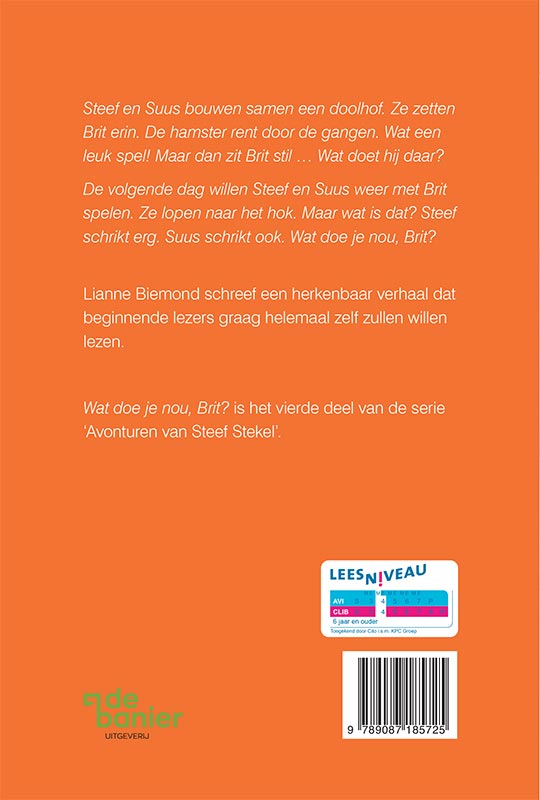 Wat doe je nou, Brit?