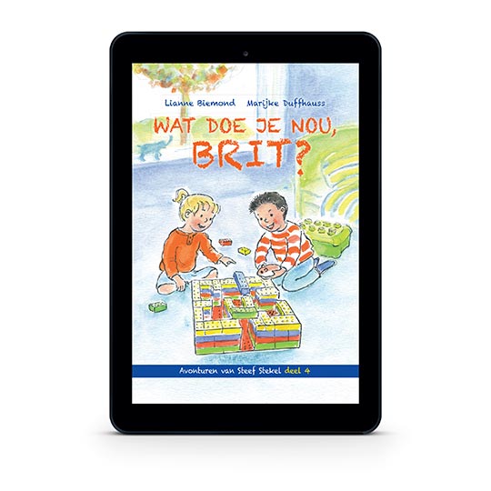Wat doe je nou, Brit?