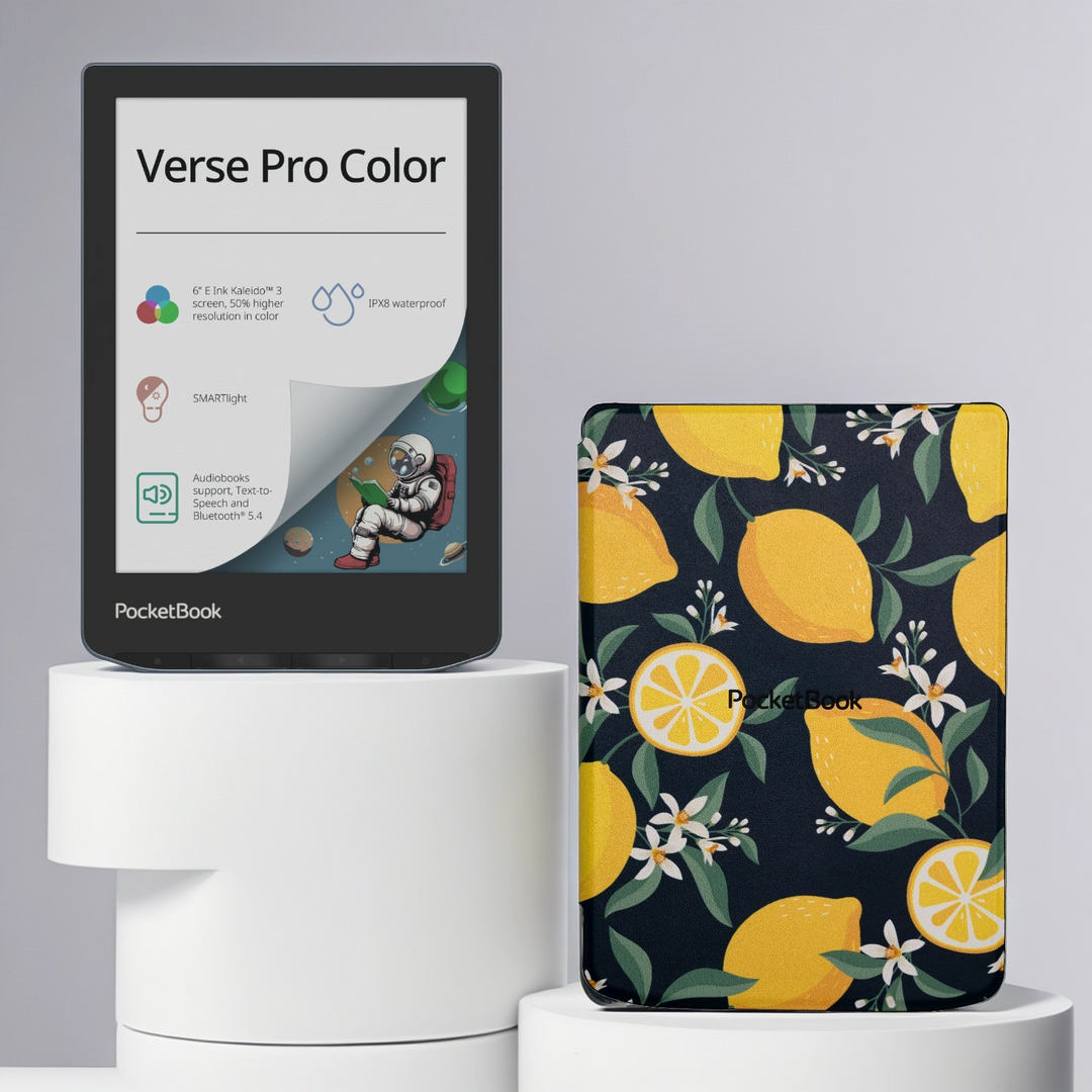 PocketBook Verse Pro Color - Stormy Sea + Citroen PocketBook hoesje