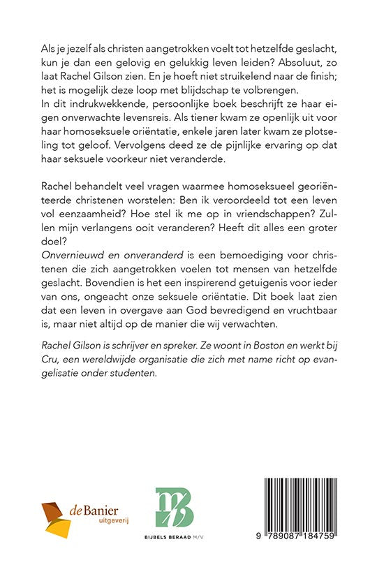 Vernieuwd en onveranderd
