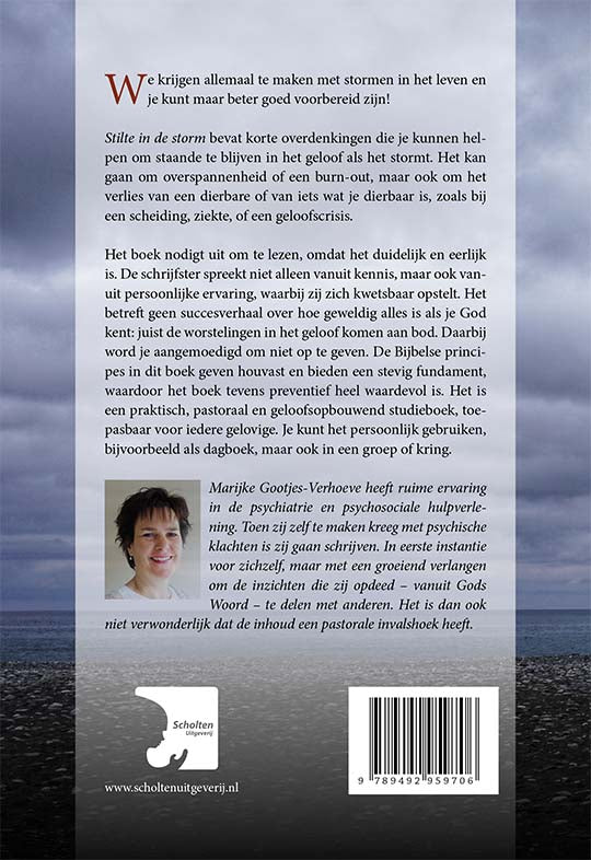 Stilte in de storm