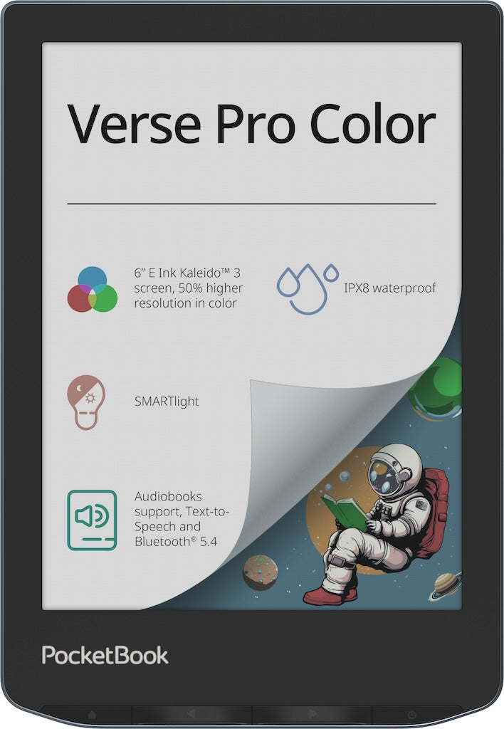 PocketBook Verse Pro Color met kleurenscherm