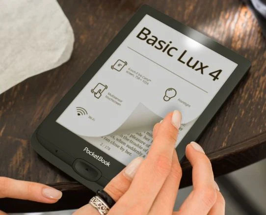 De Pocketbook Basic Lux 4 - Hét ideale instapmodel