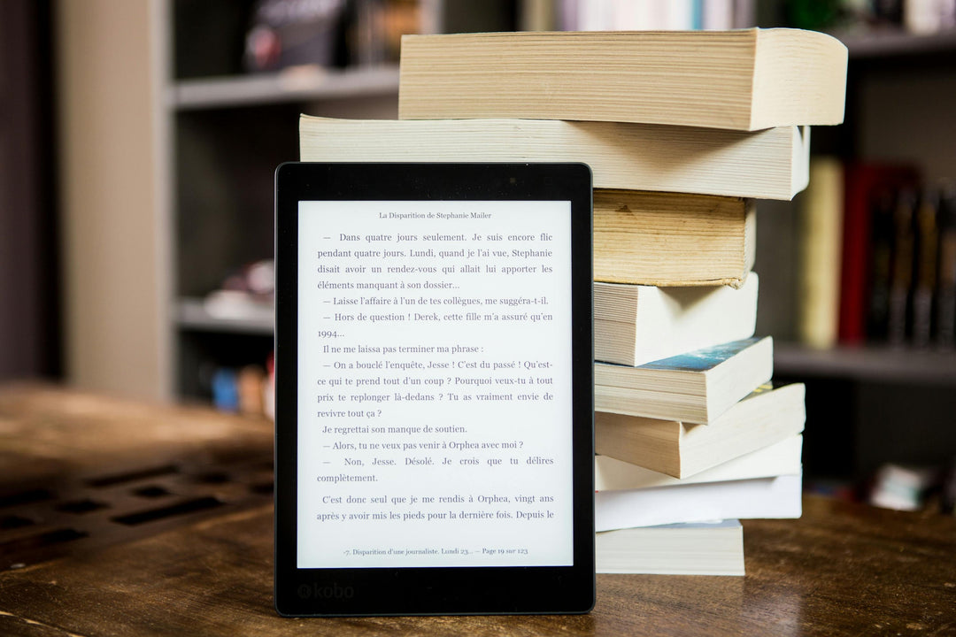 De voordelen van het lezen van christelijke e-books op een e-reader