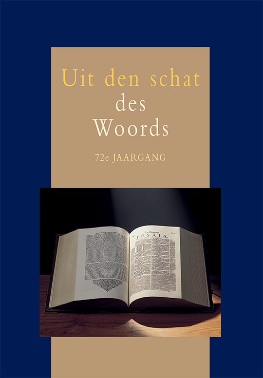 Uit den schat des Woords, 72e jaargang