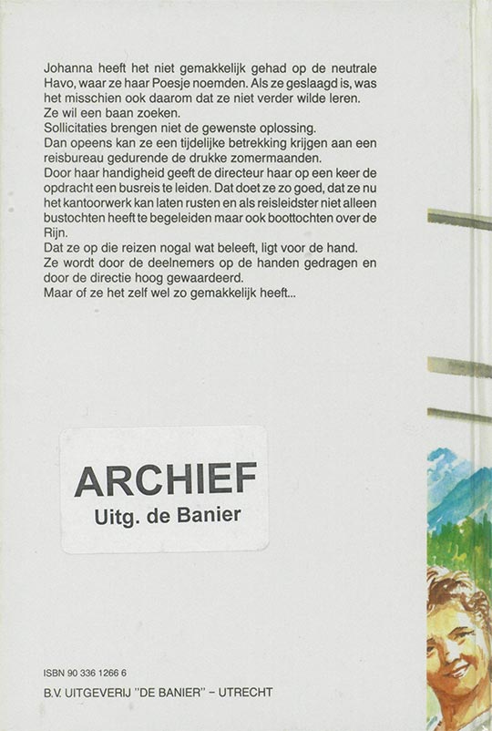 Reisleidster naar een nieuwe toekomst