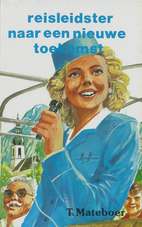 Reisleidster naar een nieuwe toekomst