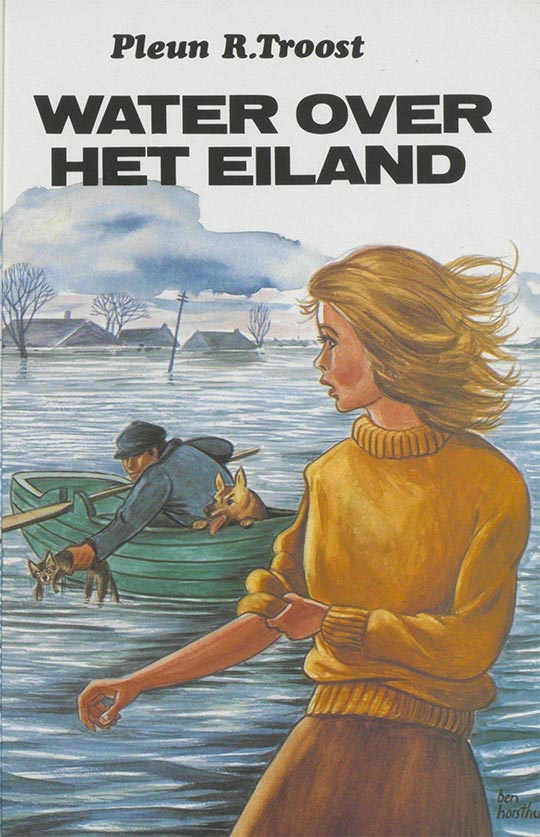 Water over het eiland
