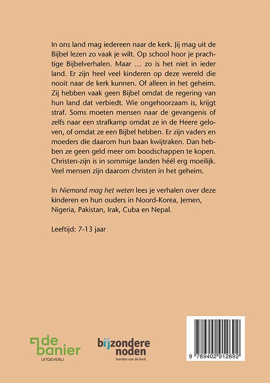Niemand mag het weten
