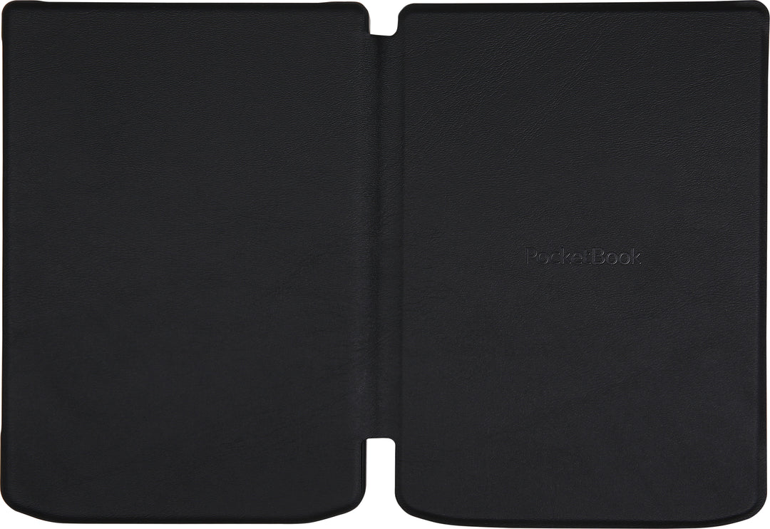 PocketBook Verse - Mist Grey met zwart hoesje