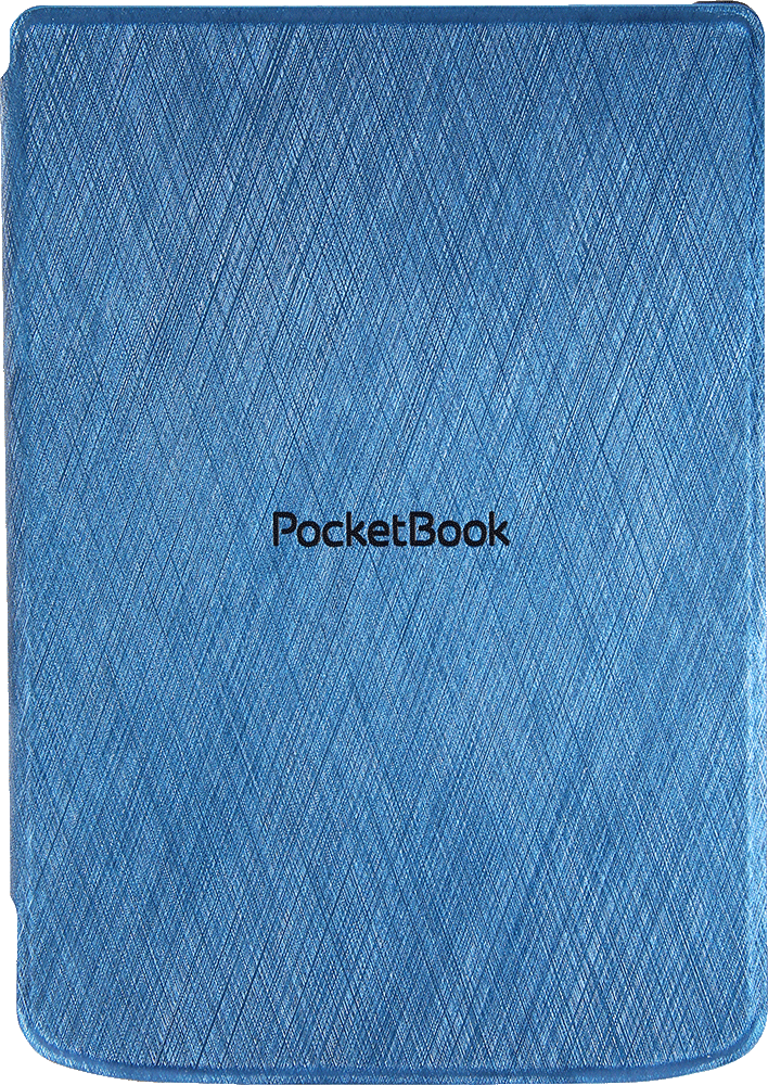 PocketBook Verse - Bright Blue met blauw hoesje