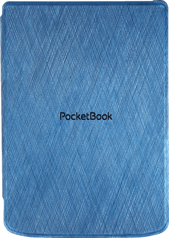 PocketBook Verse - Bright Blue met blauw hoesje