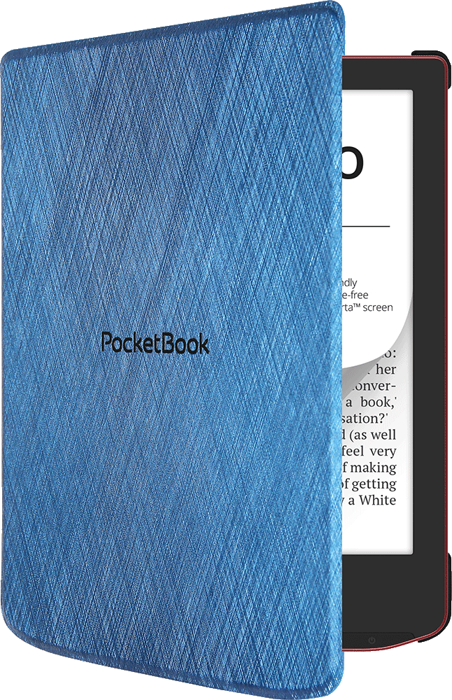 PocketBook Verse - Bright Blue met blauw hoesje
