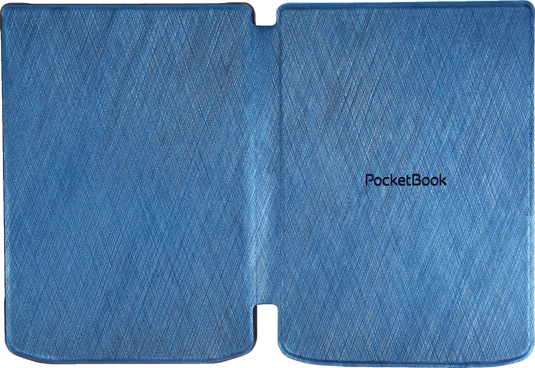 PocketBook Verse - Bright Blue met blauw hoesje