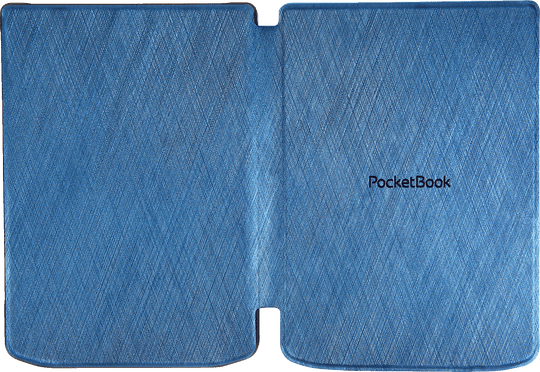 PocketBook Verse - Bright Blue met blauw hoesje