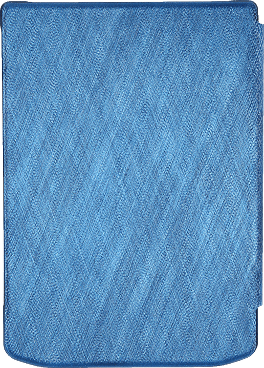 PocketBook Verse - Bright Blue met blauw hoesje