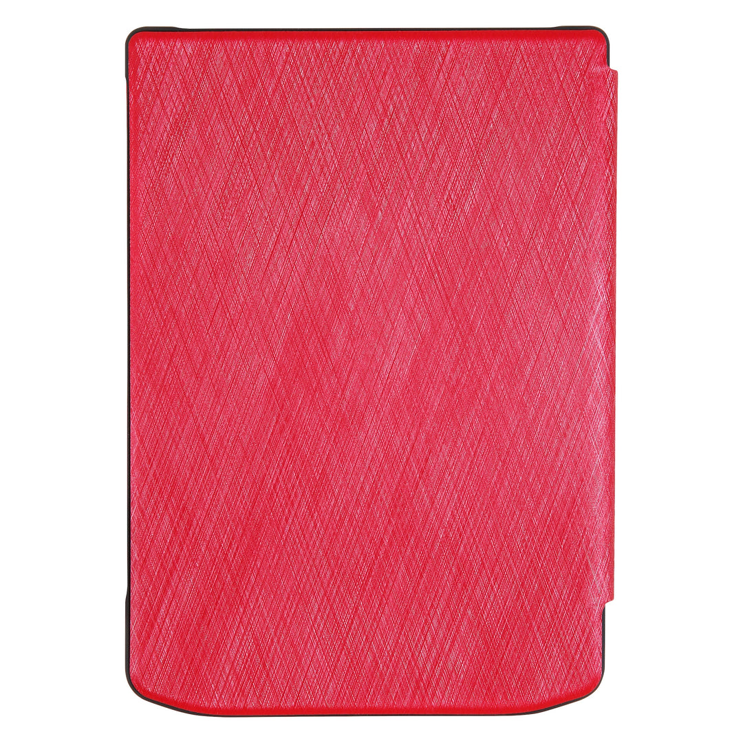 PocketBook Verse - Bright Blue met rood hoesje