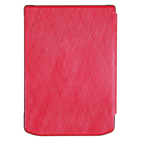 PocketBook Verse - Bright Blue met rood hoesje