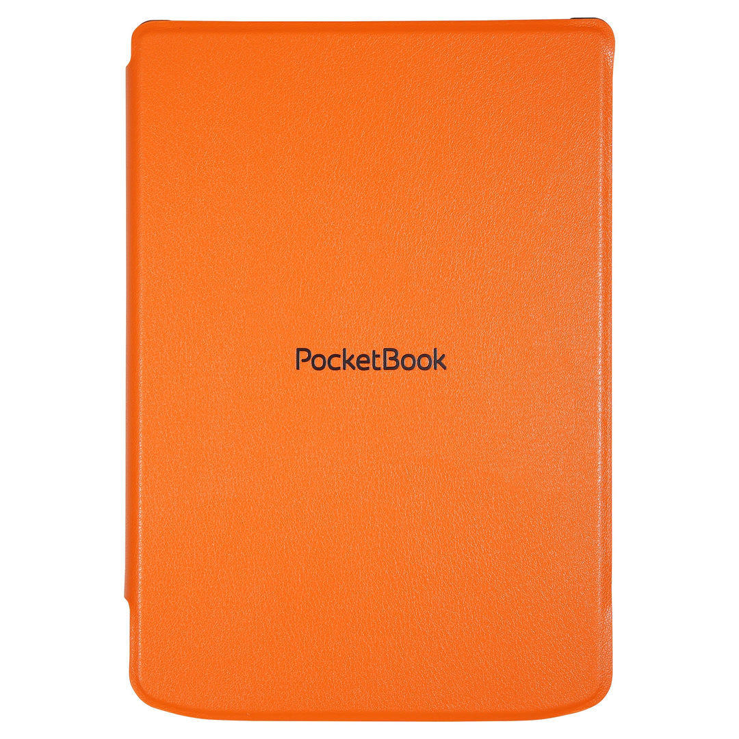 PocketBook Verse - Mist Grey met oranje hoesje