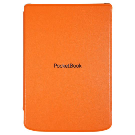 PocketBook Verse - Mist Grey met oranje hoesje
