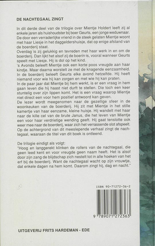 De nachtegaal zingt