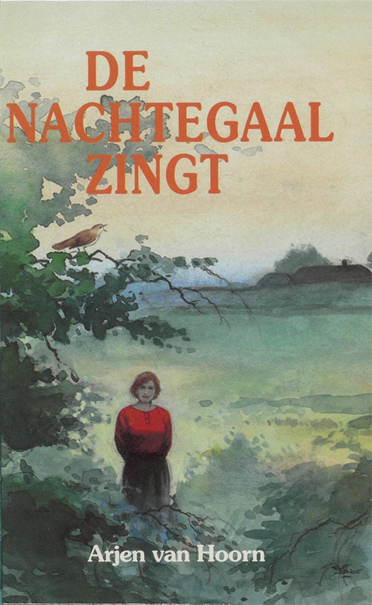 De nachtegaal zingt