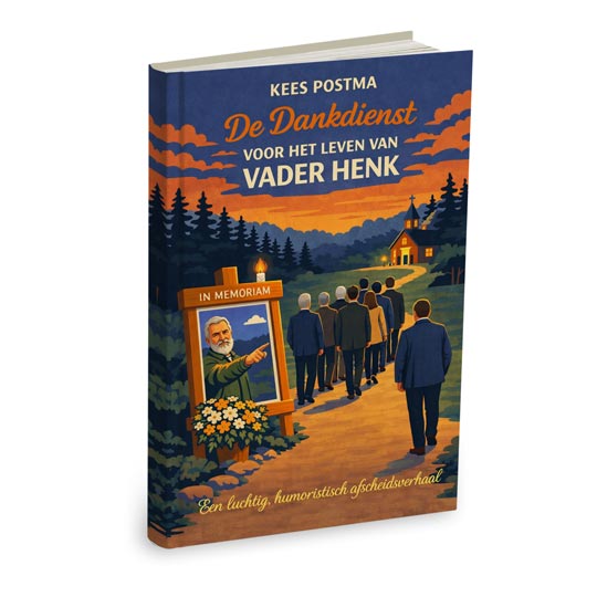De dankdienst voor het leven van Vader Henk