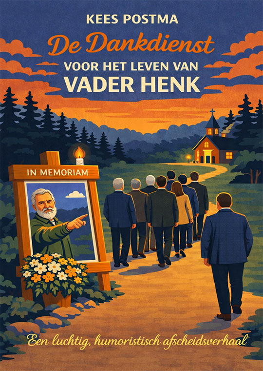 De dankdienst voor het leven van Vader Henk