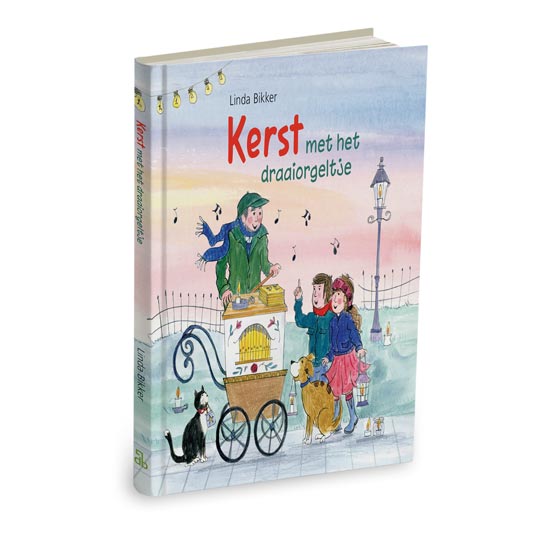 Kerst met het draaiorgeltje