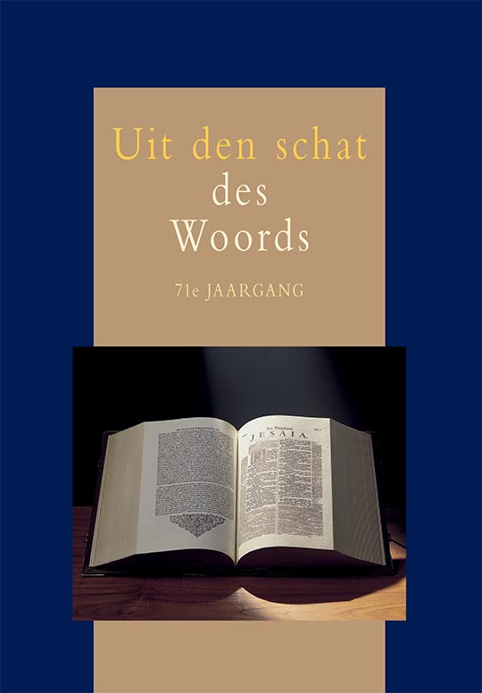 Uit den schat des Woords, 71e jaargang