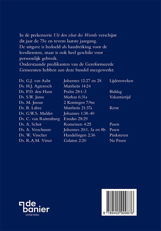 Uit den schat des Woords, 75e jaargang
