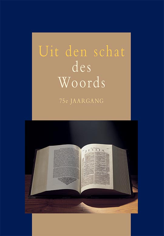 Uit den schat des Woords, 75e jaargang