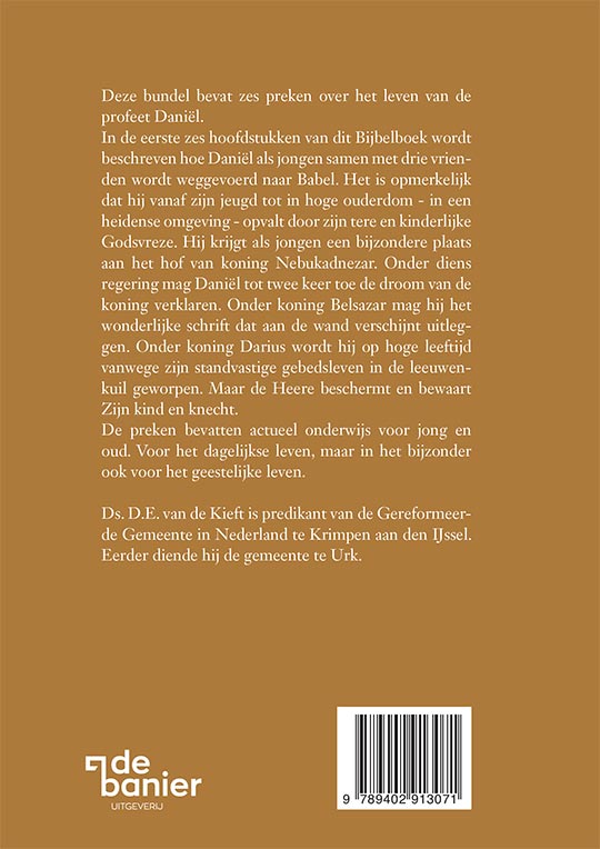 Daniëls kinderlijke vreze