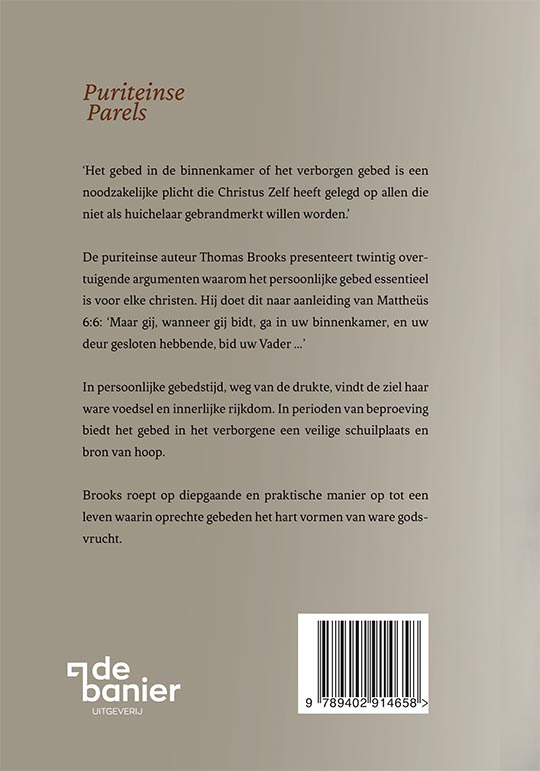 In de binnenkamer