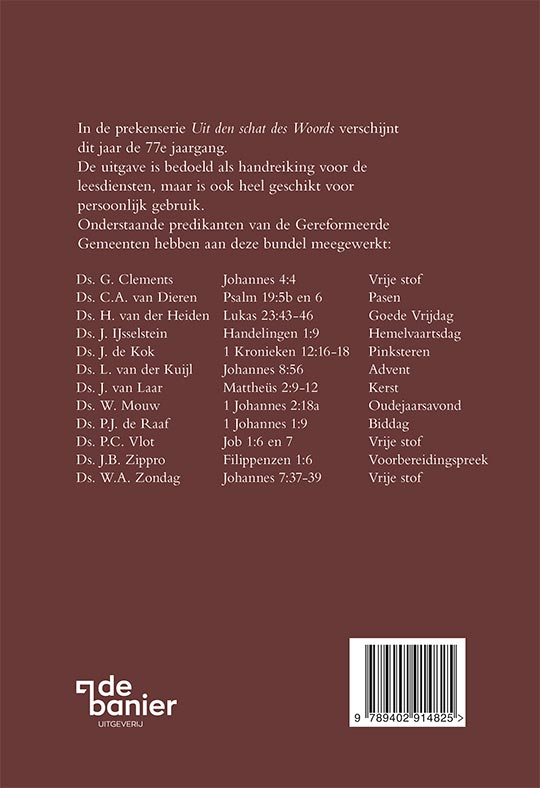Uit den schat des Woords, 77e jaargang