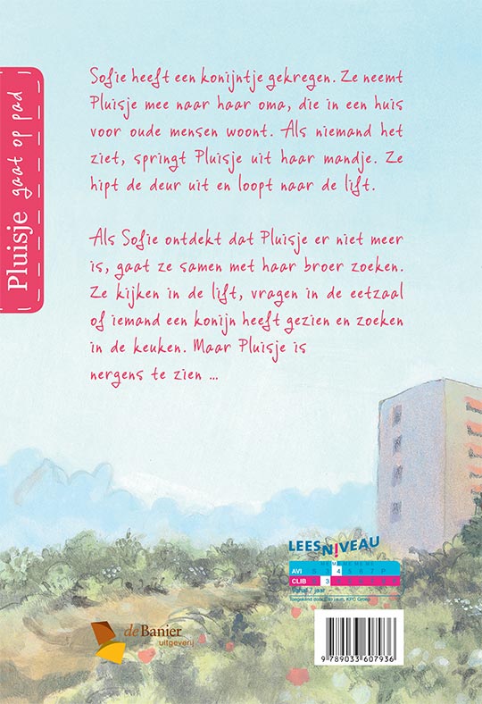 Pluisje gaat op pad