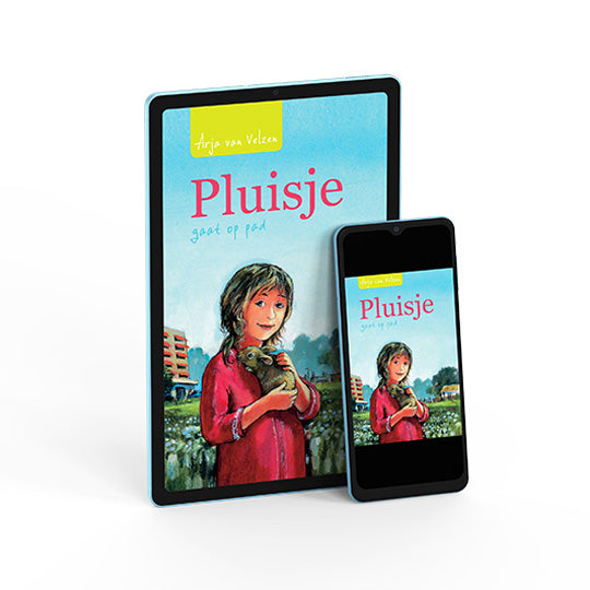 Pluisje gaat op pad