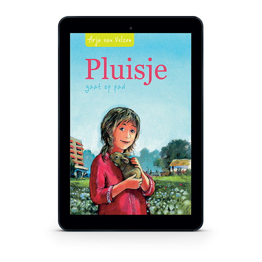 Pluisje gaat op pad