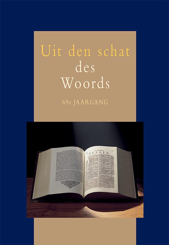 Uit den schat des Woords, jaargang 69