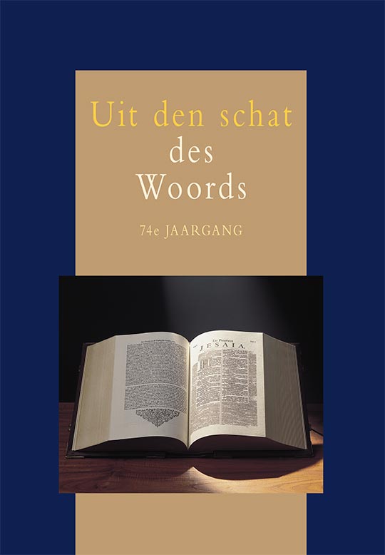 Uit den schat des Woords, 74e jaargang