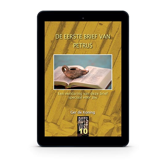 Gratis E-book - Bijbelstudie - De eerste brief van Petrus – Geloof-Digitaal