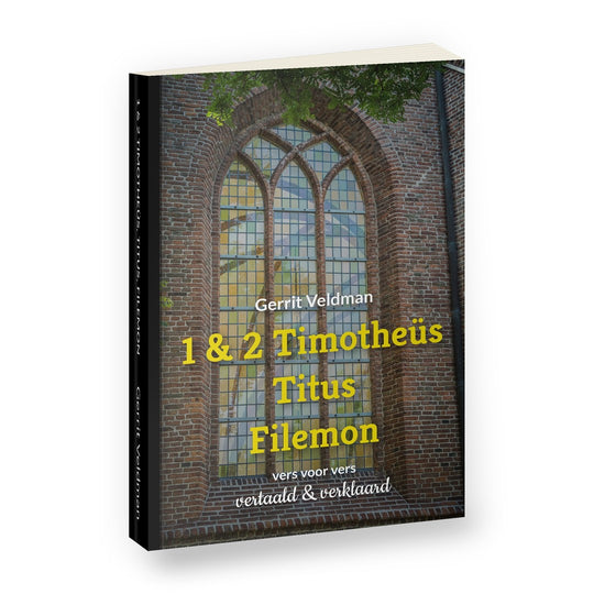 1 &amp; 2 Timotheüs, Titus, Filemon - Gerrit Veldman