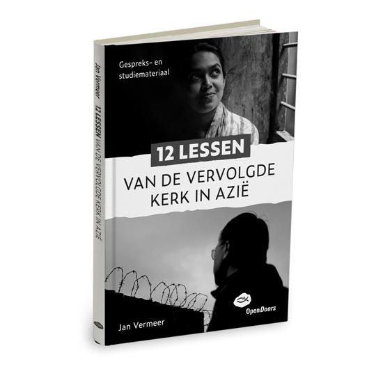 12 lessen van de vervolgde kerk in Azië