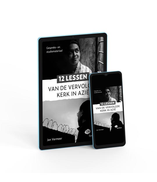 12 lessen van de vervolgde kerk in Azië