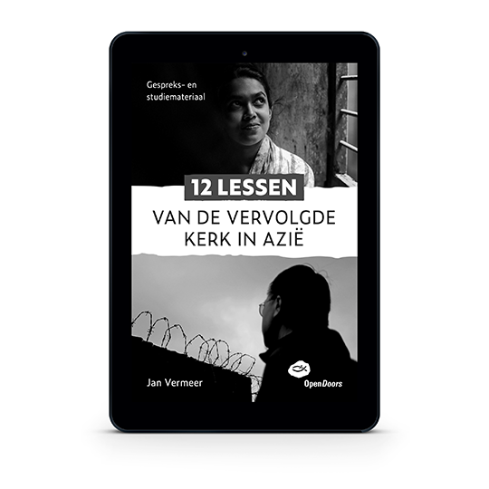 12 lessen van de vervolgde kerk in Azië