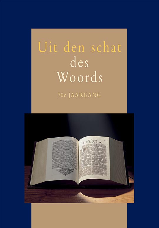 Uit den schat des Woords, 70e jaargang