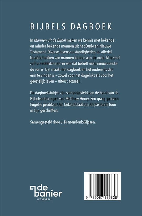 Mannen uit de Bijbel