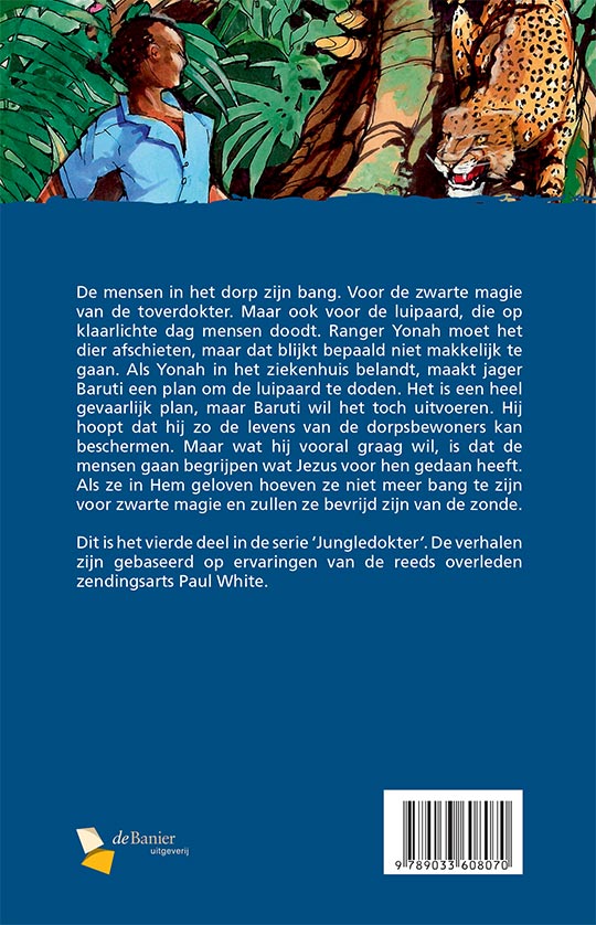 Jungledokter en de jacht op een luipaard