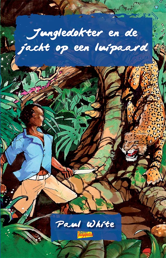 Jungledokter en de jacht op een luipaard