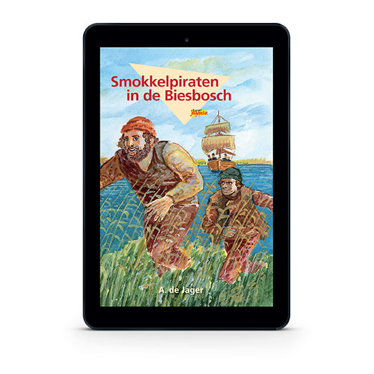 Smokkelpiraten in de Biesbosch